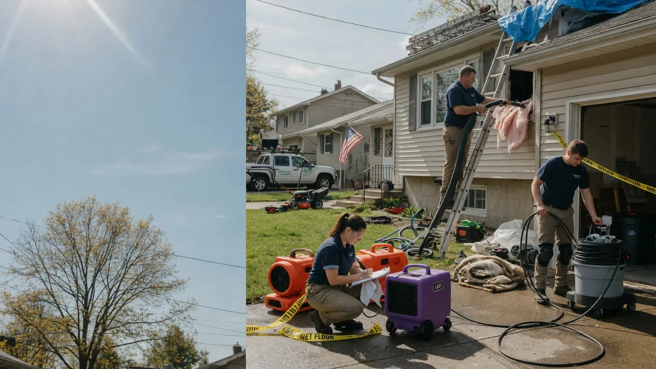 Emergency Water Removal in Hamersville, OH near me